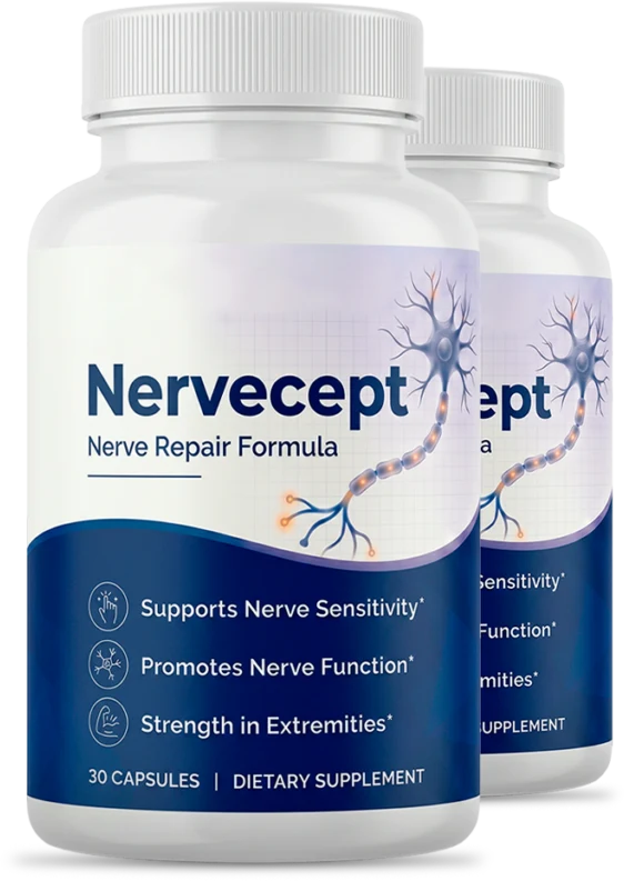Nervecept — one daily capsule for nerve comfort support